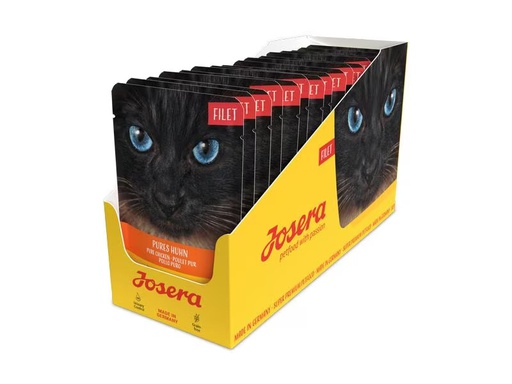 [90309731 1601205] Josera Nassfutter Filet pures Huhn, 16 x 70 g
