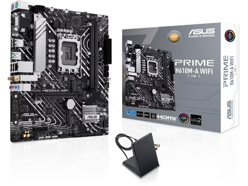 [90309738 1601960] ASUS Mainboard PRIME H610M-A WIFI