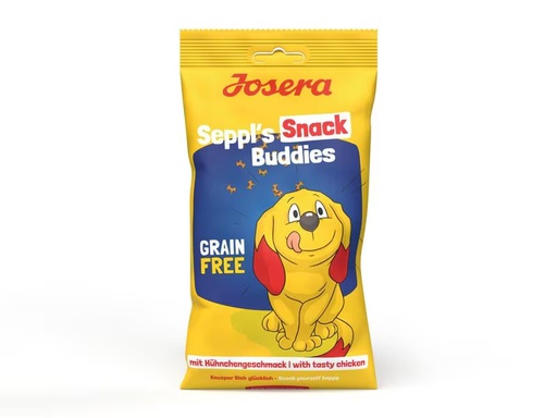[90309758 1601225] Josera Snack Seppl's Buddies, 150 g