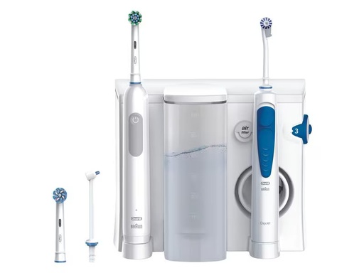 [90309773 1590534] Oral-B Munddusche-Set OxyJet Oral Health Center Pro 1
