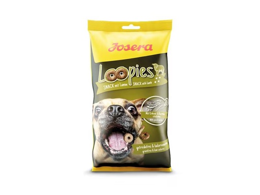 [90309791 1601223] Josera Snack Loopies mit Lamm, 150 g