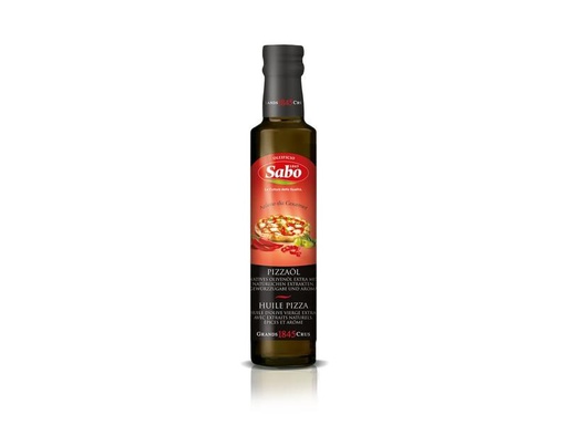 [90309795 1606299] Sabo Pizzaöl scharf Grands Crus 250 ml