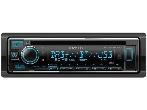 [90309796 1606906] Kenwood Autoradio KDC-BT760DAB 1 DIN