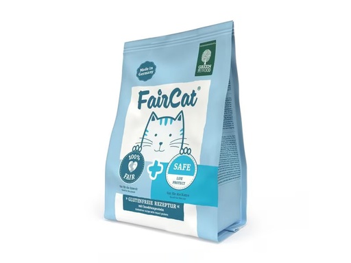 [90309824 1601195] Green Petfood Trockenfutter FairCat Safe, 300 g