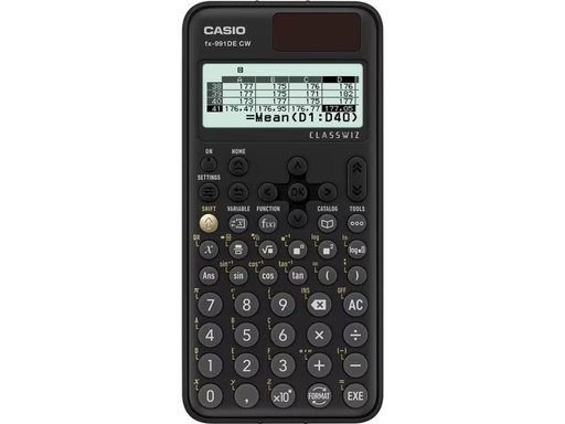 [90309854 1608884] Casio Grafikrechner CS-FX-991DE CW