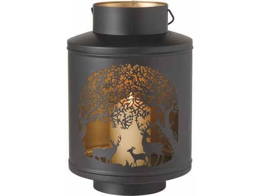[90309856 1223764] Boltze Tifels 31 cm, Gold/Schwarz