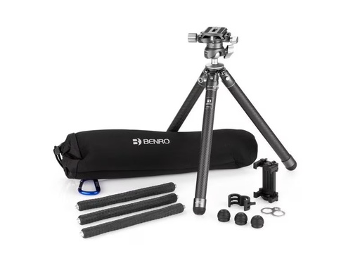[90309944 1605975] Benro Tischstativ TablePod FLEX Kit Carbon
