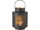 Boltze Tifels 21 cm, Gold/Schwarz