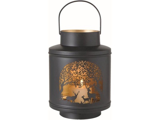 [90309955 1223762] Boltze Tifels 21 cm, Gold/Schwarz