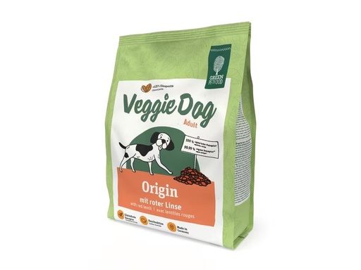 [90310007 1601220] Green Petfood Trockenfutter VeggieDog Origin, 10 kg