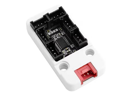 [90310031 1514925] M5Stack Erweiterungsboard I/O Hub 1 zu 6 STM32F0