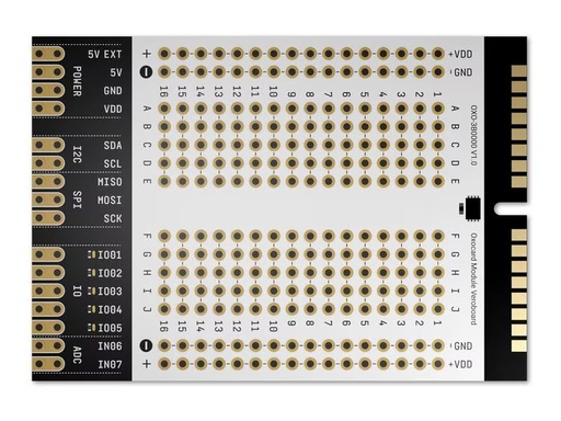 [90310043 1607927] OXON Breadboard Oxocard Connect Veroboard Cartridge