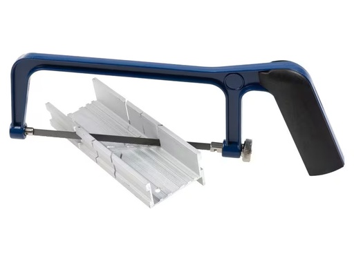 [90310060 1484279] Krafter Handsäge mit Gehrungslade, 140 mm