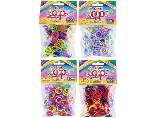 [90310177 1607312] Craze Bastelset Loops Refill Pack - 300 assortiert
