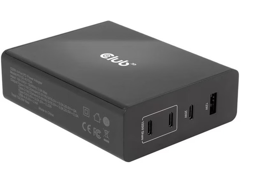 [90310236 1610915] Club 3D USB-Wandladegerät CAC-1906