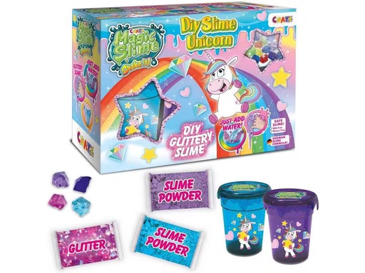 [90310239 1607314] Craze Magic Slime DIY Unicorn