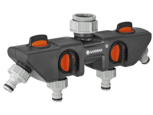 [90051022 239200] Gardena Wasserverteiler 8194-20 4-Wege-System