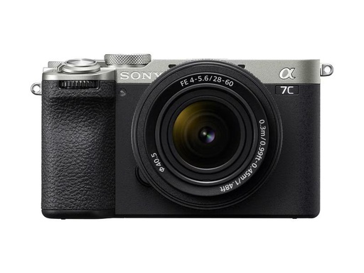 [90310281 1611010] Sony Fotokamera Alpha 7CII Kit 28-60mm Silber
