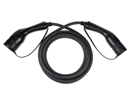 [90310305 1573072] FURBER.power Ladekabel FREYJA Typ 2 11 kW 5 m