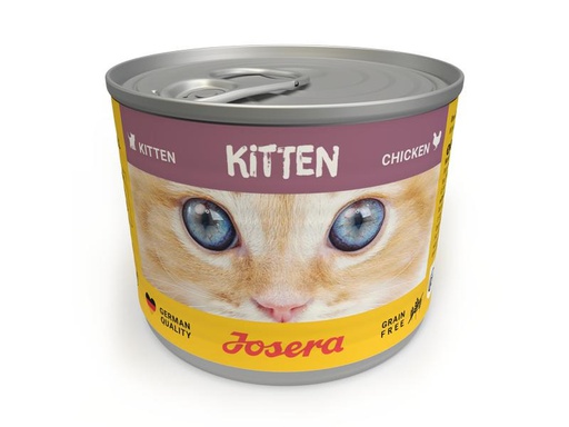[90310310 1611817] Josera Nassfutter Kitten Dose 200 g