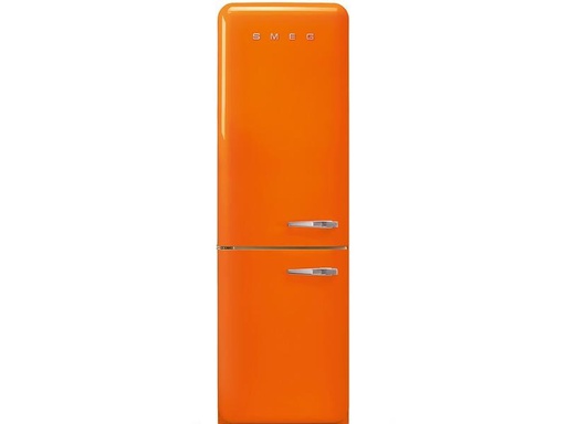 [90310313 1591400] SMEG Kühl-Gefrierkombination FAB32LOR5 Orange, Links