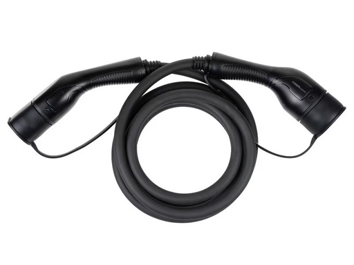 [90310314 1573073] FURBER.power Ladekabel FREYJA Typ 2 22 kW 3 m