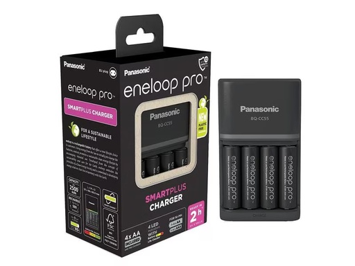[90310339 1606071] Panasonic Ladegerät Eneloop Smart &amp; Quick Charger