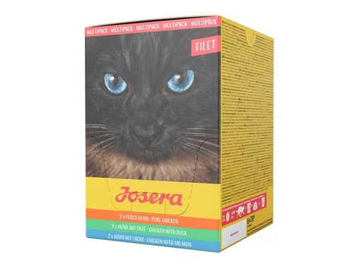 [90310342 1601207] Josera Nassfutter Filet Multipack, 6 x 70 g