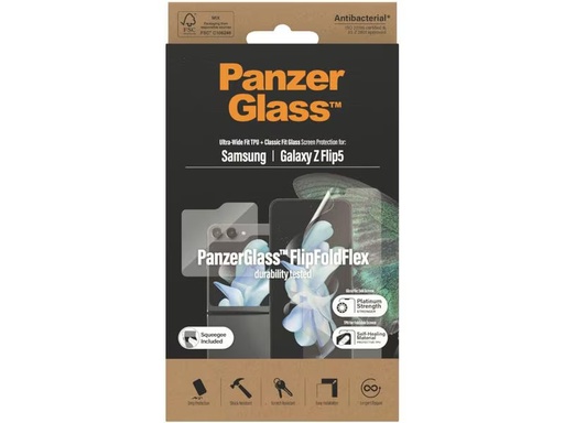 [90310364 1608136] Panzerglass Displayschutz Duo-Pack Galaxy Z Flip 5