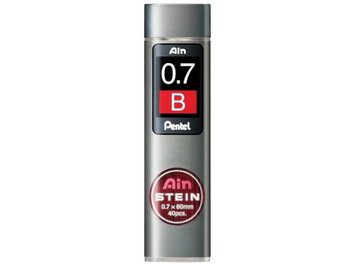 [90005082 709981] pentel Schreibmine Ain Stein B, 0.7 mm