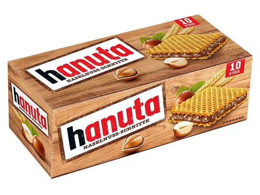 [90310429 1587709] Ferrero Hanuta 10 Stück