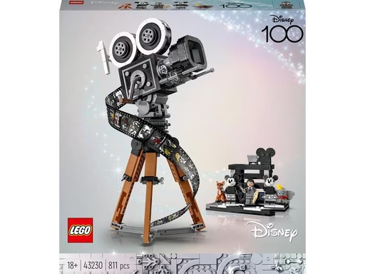 [90310435 1552797] LEGO® Disney Kamera – Hommage an Walt Disney 43230