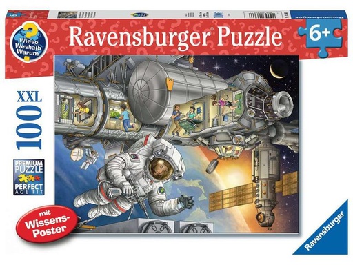 [90310448 1556481] Ravensburger Wissens-Puzzle WWW Auf der Weltraumstation