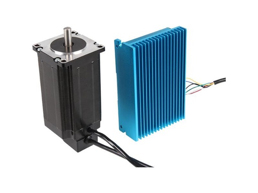 [90310496 1260467] jOY-iT Schrittmotor NEMA 23 mit Treiber 57SHD4931-20BQ