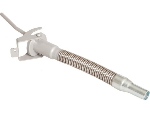 [90051047 308592] HP Autozubehör Ausgussstutzen 29 cm flexibel, Metall