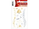 Herma Stickers Weihnachtssticker Weihnachtszauber 1 Blatt à 14 Sticker