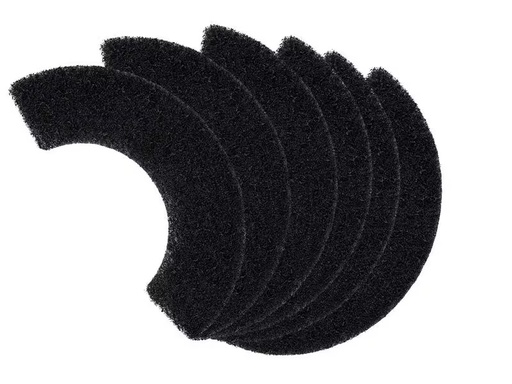 [90310520 1605105] Litter-Robot Ersatzfilter zu Litter Robot 4, 6 Stück
