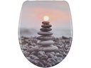 diaqua® Toilettensitz Zen Rock Duroplast