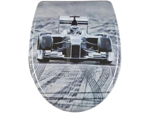 [90310641 1606588] diaqua® Toilettensitz Racing Duroplast