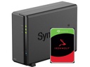 Synology NAS DiskStation DS124 1-bay Seagate Ironwolf 2 TB