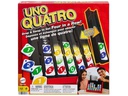 Mattel Spiele Familienspiel UNO Quatro