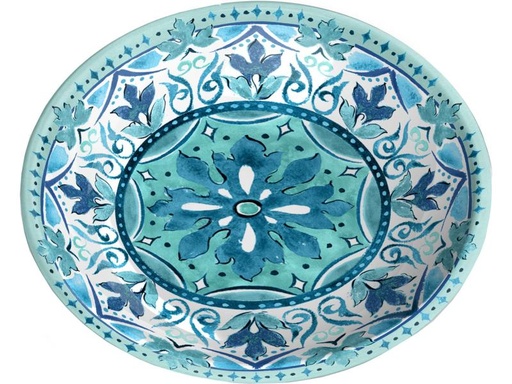 [90051071 943286] Tarhong Kunststoffnapf Gibraltar Ø 13 cm
