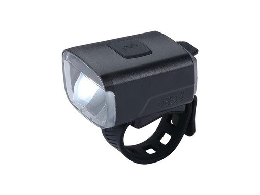 [90310794 1578260] BBB Frontlicht Stud33 Strap 130 Lumen Akku