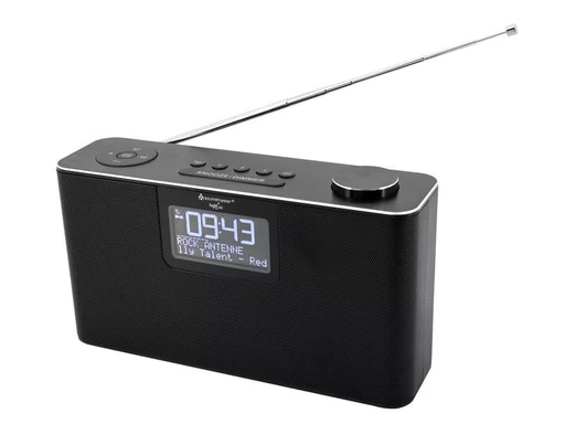[90310803 1611059] soundmaster DAB+ Radio DAB700SW Schwarz