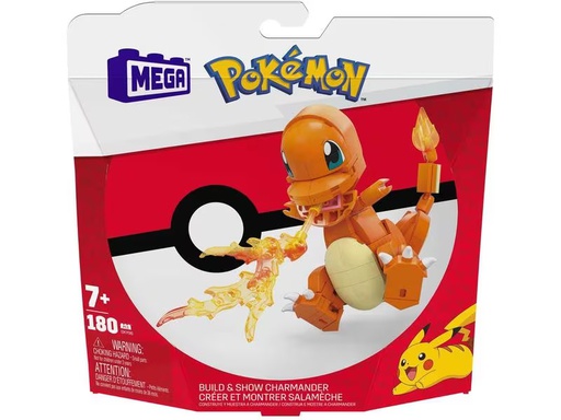 [90310810 1604312] Mega Construx Pokémon Glumanda