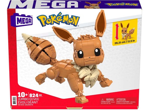 [90310852 1604309] Mega Construx Pokémon Jumbo Evoli