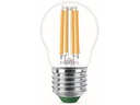 Philips E27 Tropfen LED, Ultra-Effizient, Warmweiss, 40W Ersatz