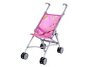 Knorrtoys Puppenbuggy Sim – Pink Little Princess