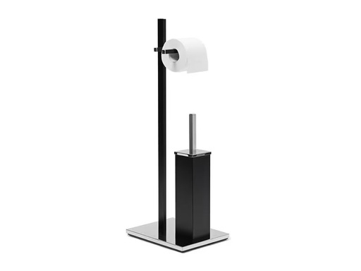 [90310888 1609769] relaxdays Toilettengarnitur Schwarz