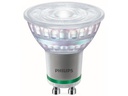 Philips Lampe GU10 LED, Ultra-Effizient, Weiss, 50W Ersatz